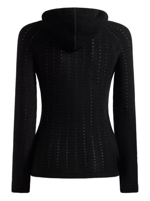 ETRO knitted jumper - Black - zdjęcie produktu nr 2
