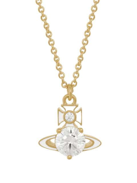 Vivienne Westwood orb-pendant necklace - Gold - zdjęcie produktu nr 1