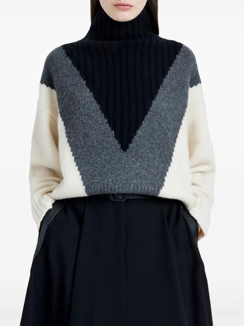 Proenza Schouler Alma jumper - Black