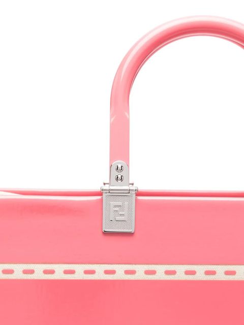 Fendi Pre-Owned medium Fendi Sunshine tote bag - Neutrals