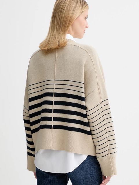 BOSS sweter wełniany Fudali