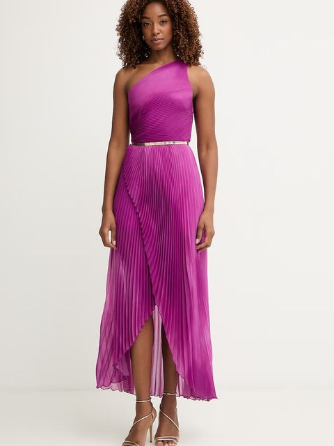 Simona Corsellini sukienka plisowana - zdjęcie produktu nr 1