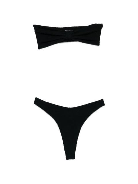Hunza G strapless bikini - Black - zdjęcie produktu nr 1