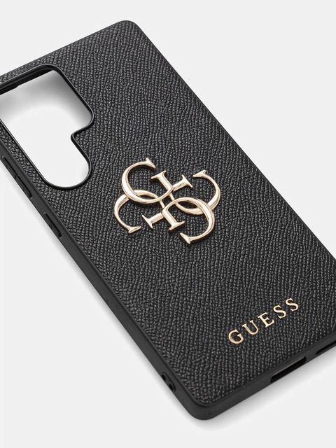 Guess etui na telefon Samsung Galaxy S25 Ultra kolor czarny GUHCS25LPGT4MBK - zdjęcie produktu nr 2