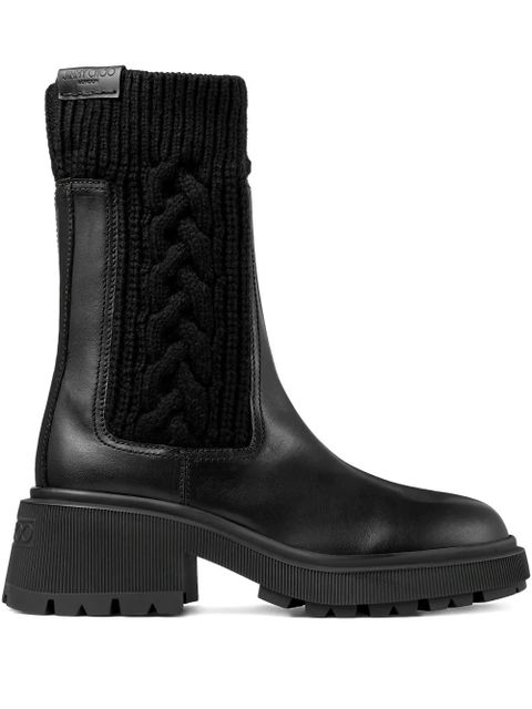 Jimmy Choo Tamia boots - Black - zdjęcie produktu nr 1