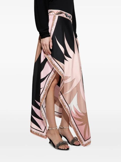 PUCCI Stella print dress - Black