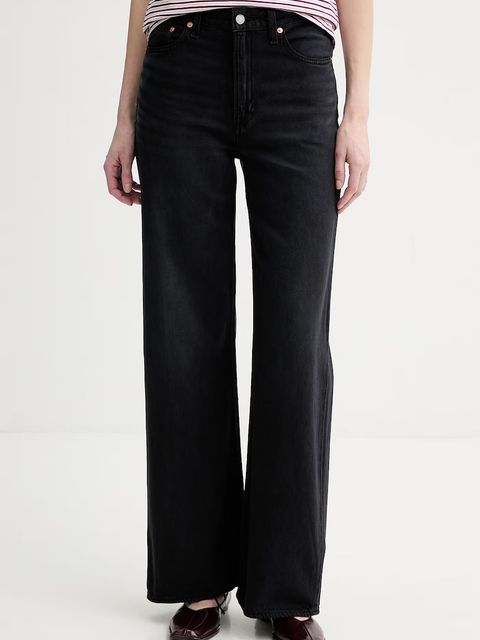 Levi's jeansy RIBCAGE WIDE LEG H223