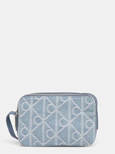 Calvin Klein torebka crossbody damska jeansowa - zdjęcie produktu nr 1