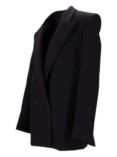 Saint Laurent double-breasted blazer - Black