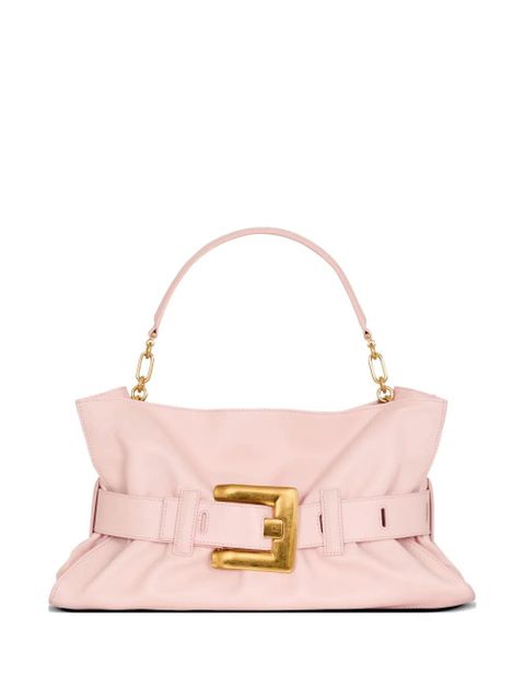 Balmain medium Anthem bag in smooth leather - Pink - zdjęcie produktu nr 1