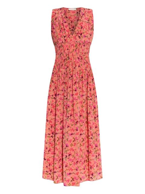Ulla Johnson Sylvie midi dress - Pink - zdjęcie produktu nr 1