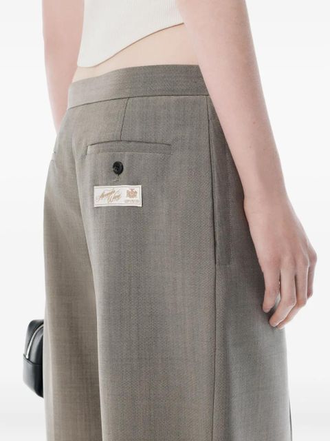 Alexander Wang mid-rise trousers - Grey