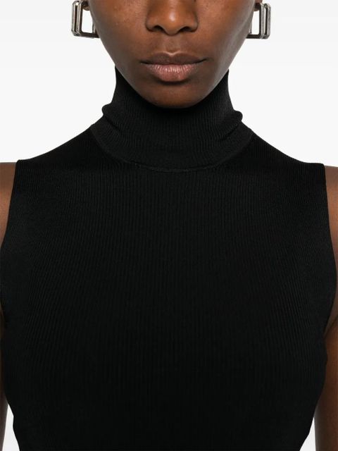 KHAITE sleeveless top - Black - zdjęcie produktu nr 2