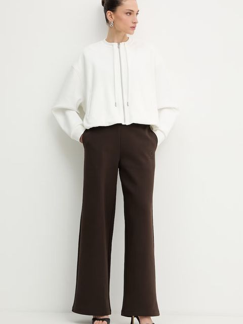 Trussardi spodnie dresowe damskie bawełniane - zdjęcie produktu nr 1