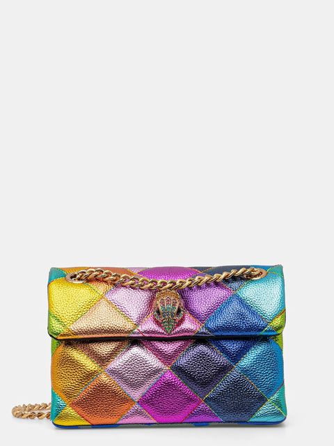 Kurt Geiger London torebka skórzana MINI KENSINGTON kolor multicolor 5017769109 - zdjęcie produktu nr 1