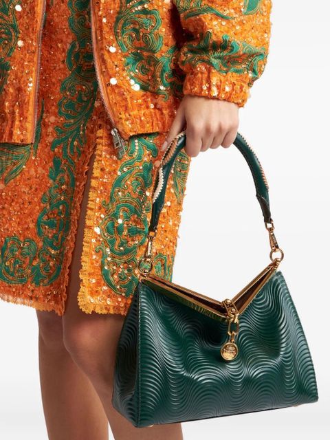 ETRO medium Vela shoulder bag - Green