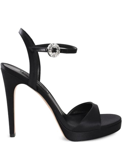 Casadei 100mm Michelle sandals - Black - zdjęcie produktu nr 1