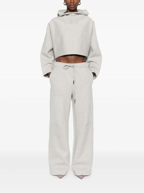 Jean Paul Gaultier cropped hoodie - Grey - zdjęcie produktu nr 2