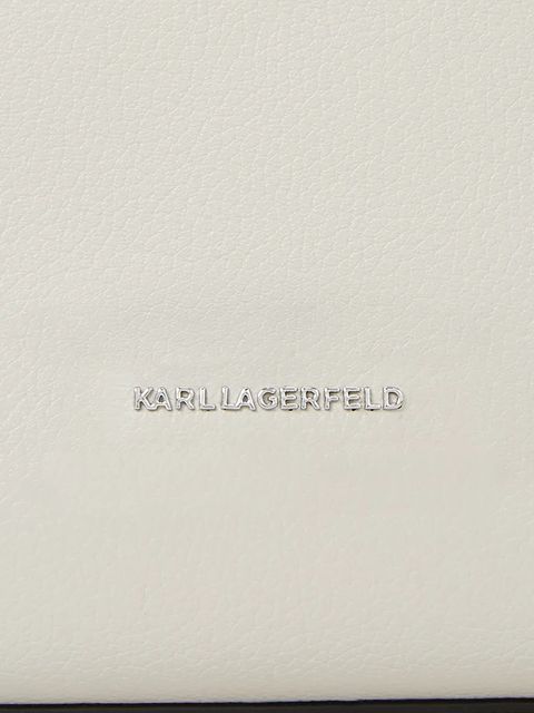 Karl Lagerfeld torebka K/ROCKY kolor beżowy A4W30133