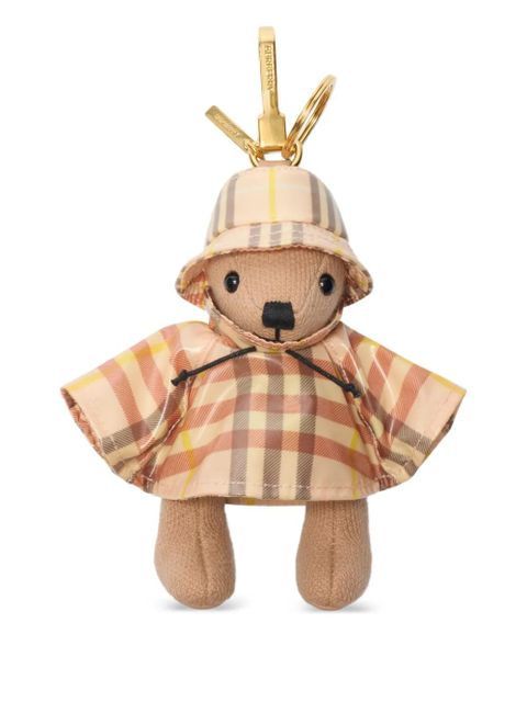 Burberry Thomas Bear charm keyring - Neutrals - zdjęcie produktu nr 1