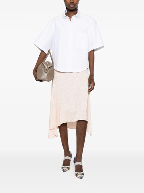 Victoria Beckham short-sleeve shirt - White - zdjęcie produktu nr 2