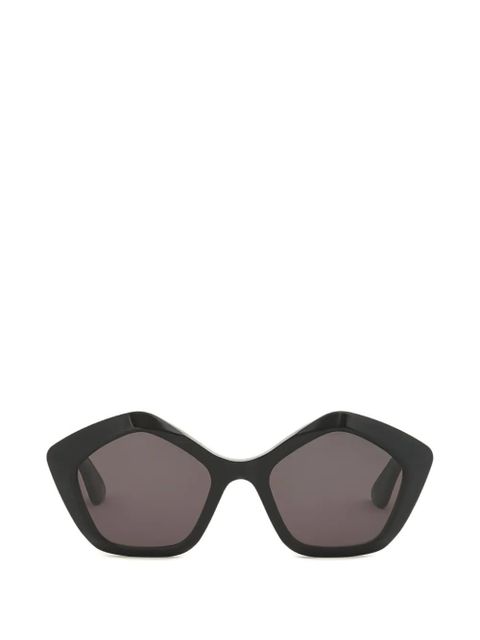 Marni Eluvi hexagonal sunglasses - Black - zdjęcie produktu nr 1