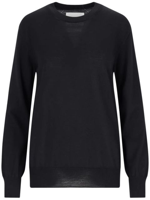 Jil Sander crew neck jumper - Blue - zdjęcie produktu nr 1