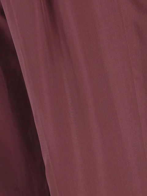 Saint Laurent pleated trousers - Pink