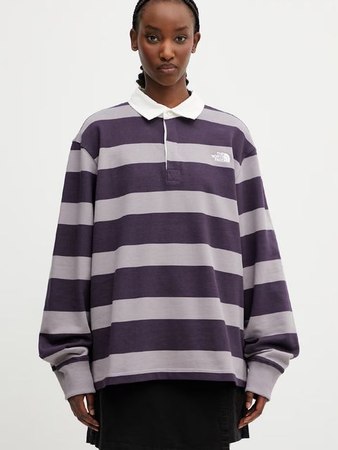 The North Face longsleeve bawełniany - zdjęcie produktu nr 1