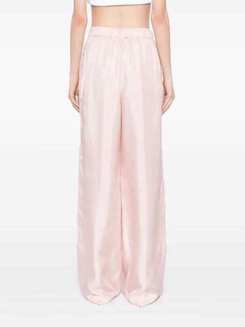 Versace silk trousers - Pink - zdjęcie produktu nr 2