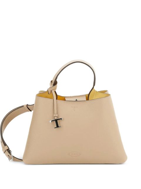 Tod's leather tote bag - Neutrals - zdjęcie produktu nr 1