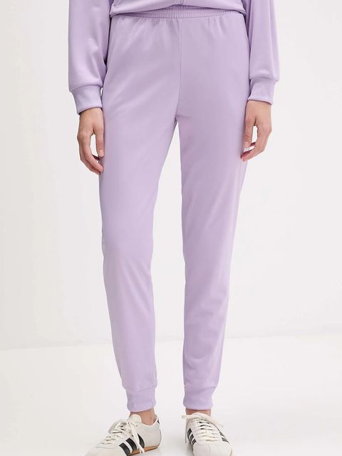 adidas dres Feelcozy damski kolor fioletowy JX0517 - zdjęcie produktu nr 2