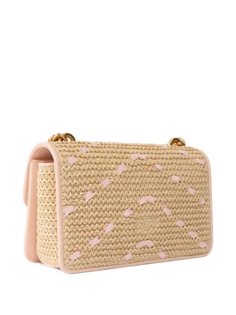 PINKO bird cross body bag - Neutrals - zdjęcie produktu nr 2