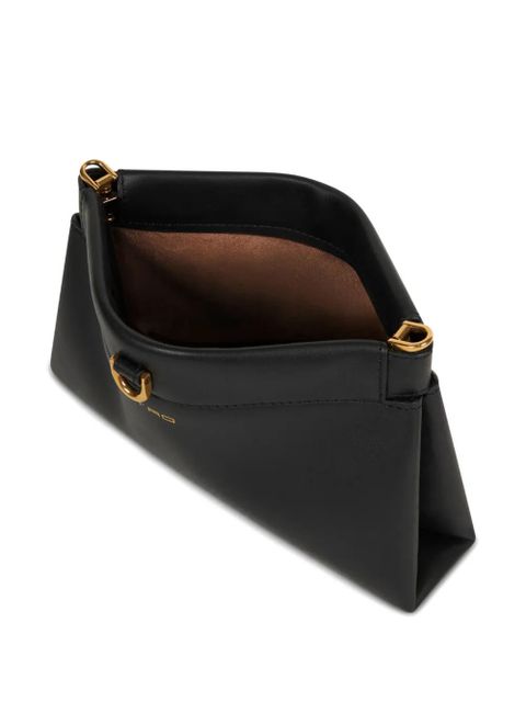 ETRO mini Talk leather shoulder bag - Black