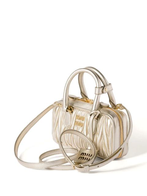 Miu Miu Arcadie mini bag - Gold
