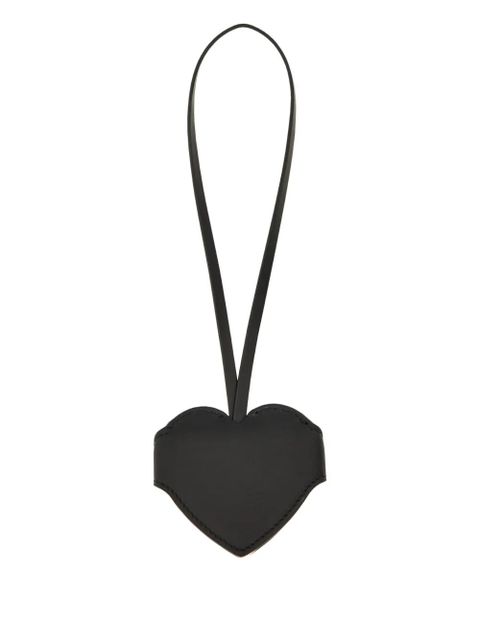 Ferragamo logo-printed charm - Black