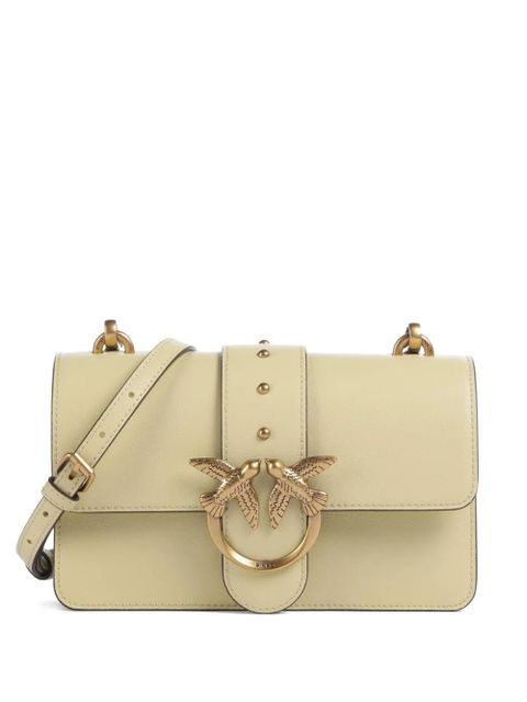 PINKO Love One birds hardware shoulder bag - Neutrals - zdjęcie produktu nr 1