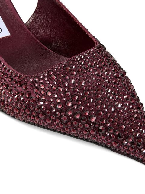 Jimmy Choo 50mm Amel pumps - Red