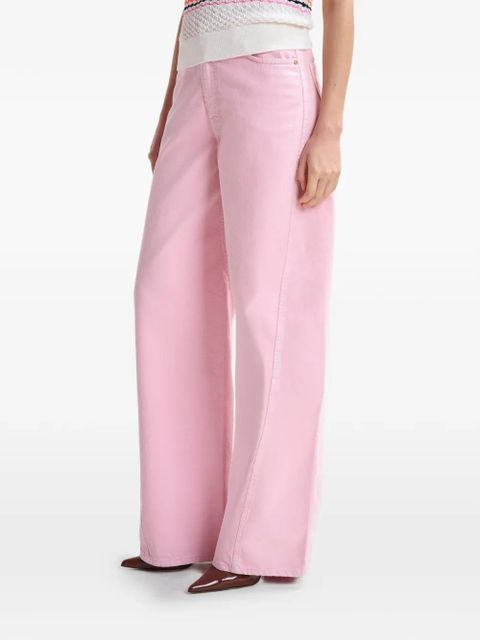 Essentiel Antwerp twisted barrel jeans - Pink