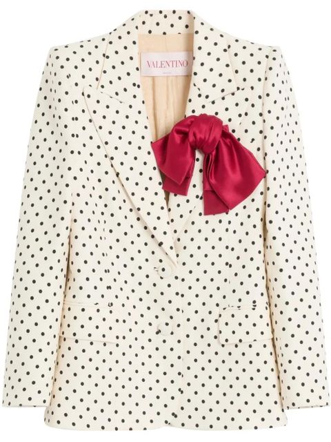 Valentino Garavani Supergran Plusdepois-print blazer - Neutrals - zdjęcie produktu nr 1