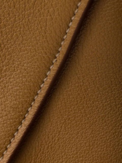 Prada logo-print tote bag - Brown