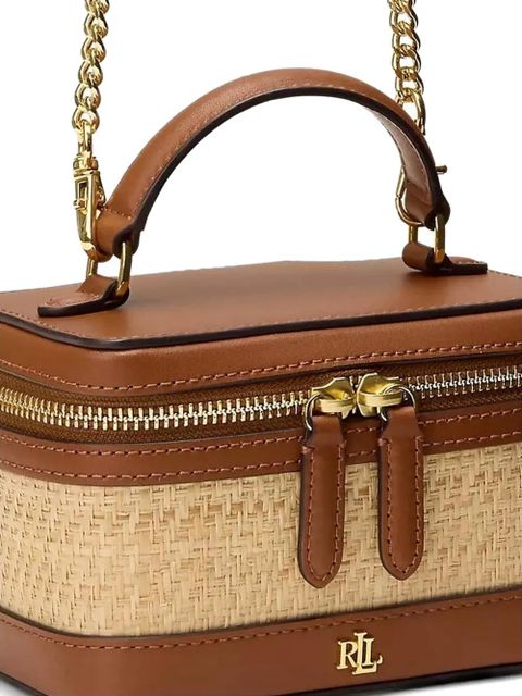 Lauren Ralph Lauren Hallee chain strap tote bag - Neutrals