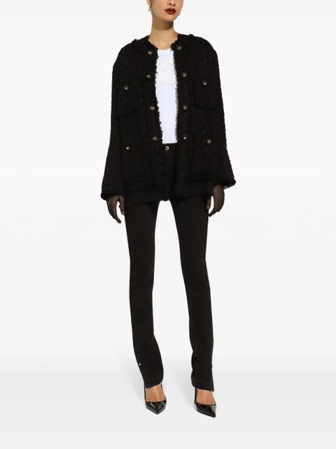 Dolce & Gabbana mid-rise skinny jeans - Black - zdjęcie produktu nr 2