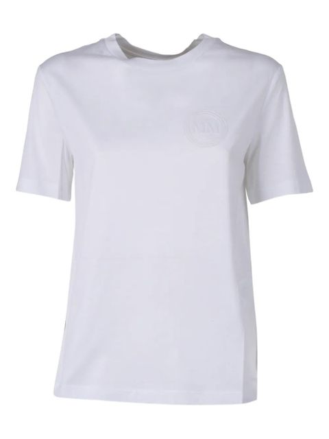 Max Mara logo gattoni top - White - zdjęcie produktu nr 1