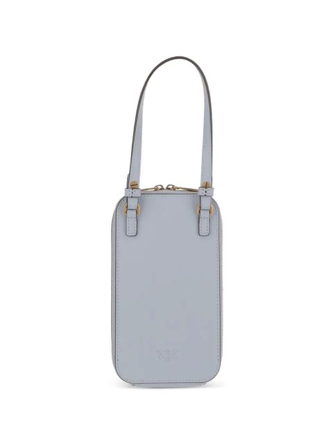 PINKO logo-detail cross body bag - Blue