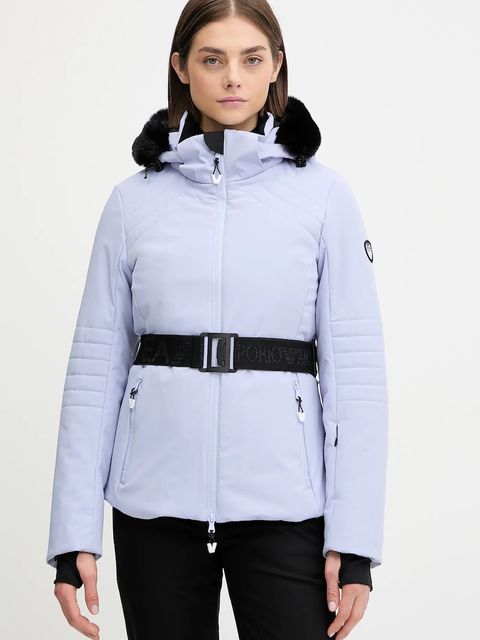EA7 Emporio Armani kurtka narciarska kolor niebieski AF13889.7W000386 - zdjęcie produktu nr 1