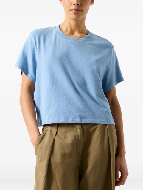 American Vintage short-sleeve ypawood T-shirt - Blue