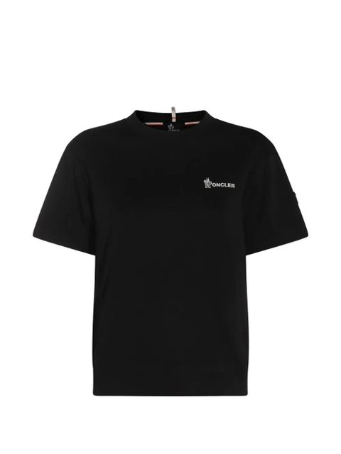 Moncler Grenoble logo T-shirt - Black - zdjęcie produktu nr 1