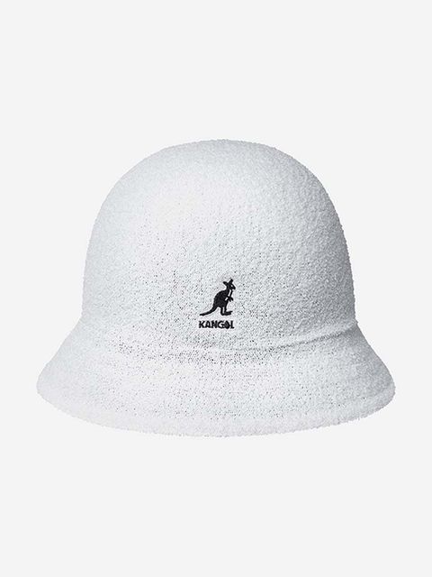 Kangol kapelusz dwustronny kolor biały K3555.WHITE/BLACK-WHITE/BLCK - zdjęcie produktu nr 1