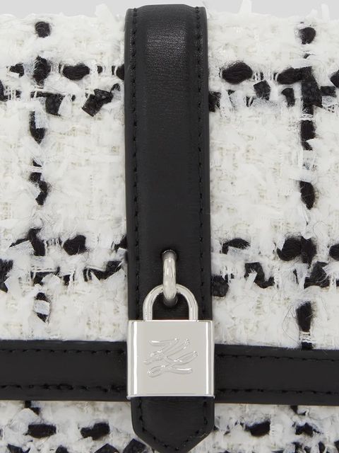 Karl Lagerfeld torebka K/AUTOGRAPH kolor biały A3W30155